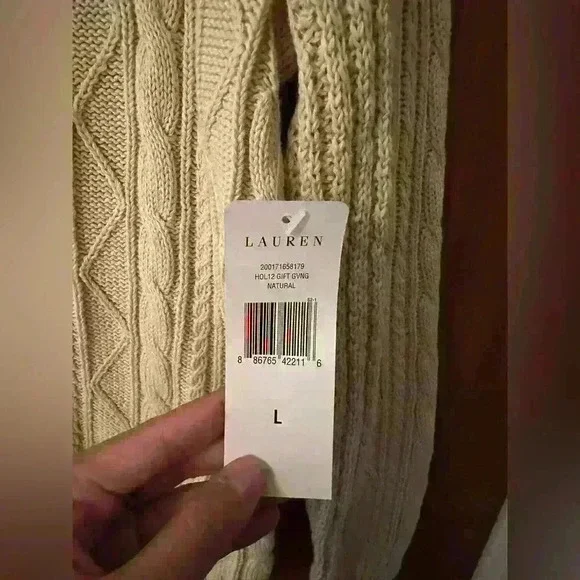 NWT Ralph Lauren Flag Sweater - Picture 5 of 6